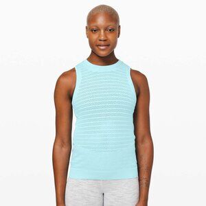 Lululemon Women's Breeze By Muscle Tank II *Squad - Light Blue